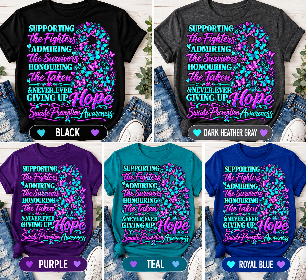 Hope in Every Color 💜