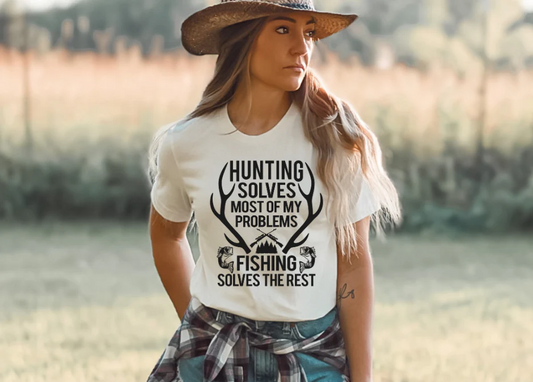 Hunting Solves T Shirt