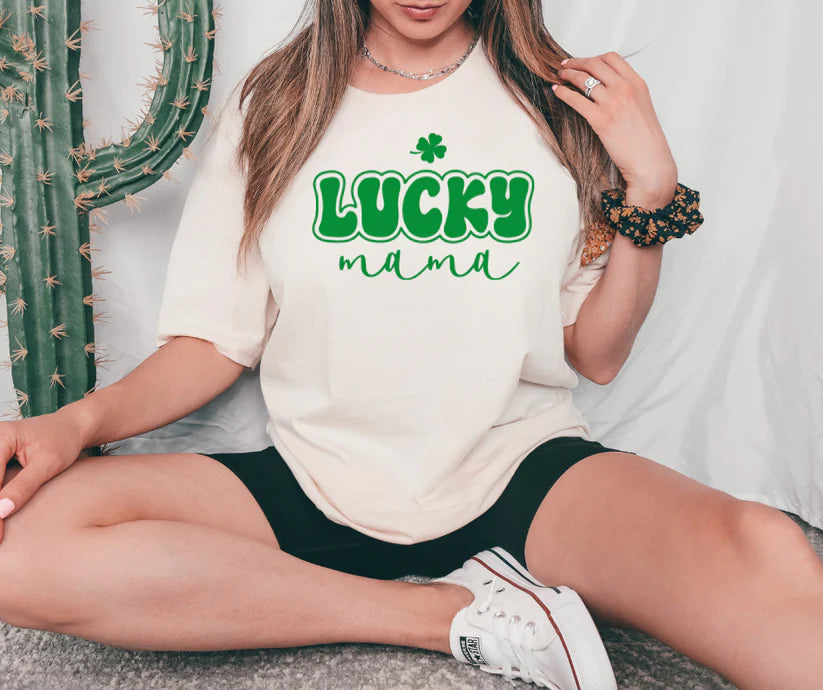 Lucky Mama T Shirt