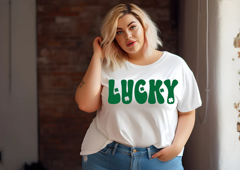 Lucky Retro T Shirt