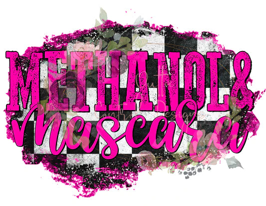 Methanol & Mascara Pink T Shirt