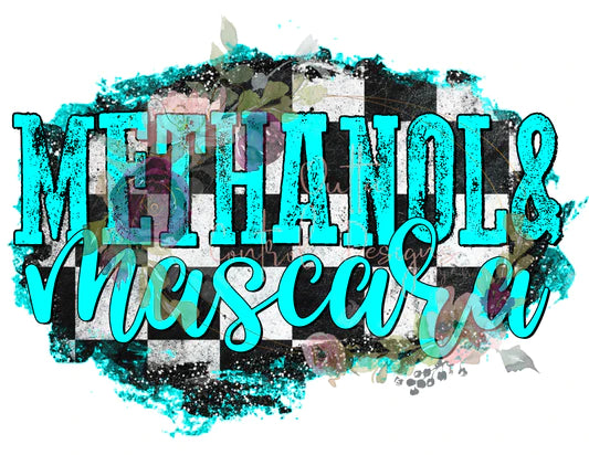 Methanol & Mascara Teal T Shirt