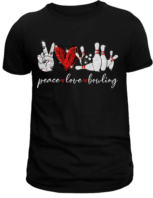 Peace Love Bowling