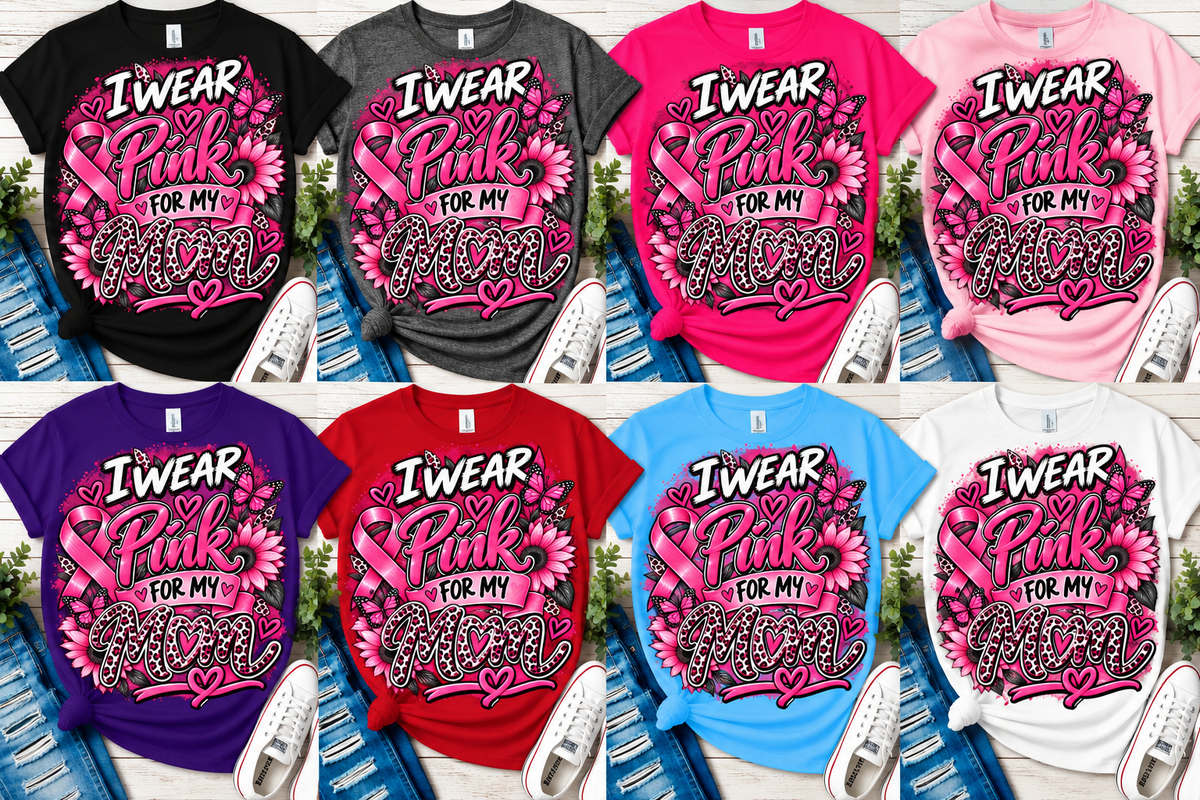 Pink for My Mom 💗 T Shirt