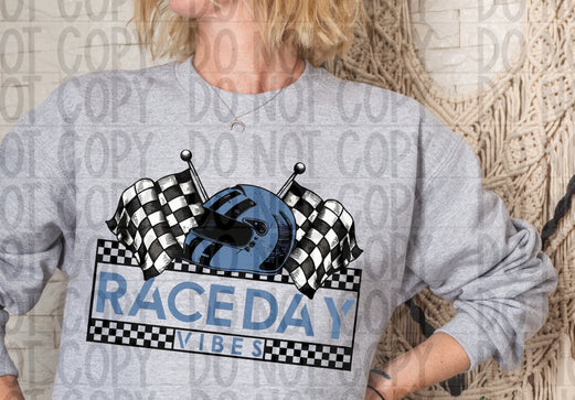 Race Day Vibes T Shirt