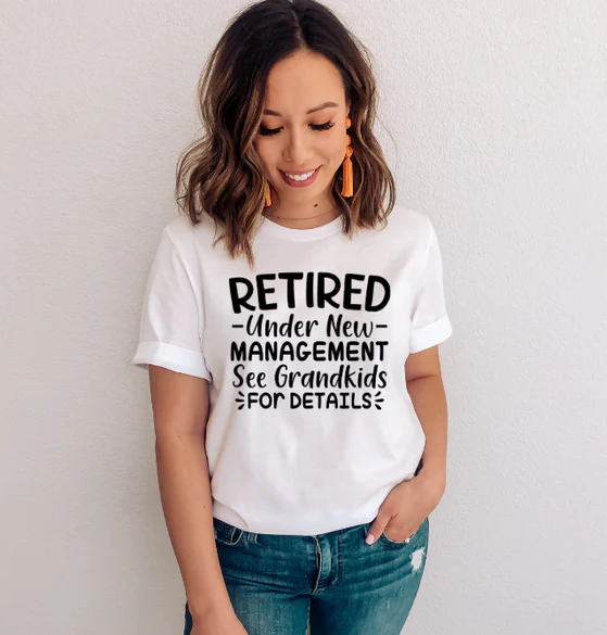 Retired T Shirt