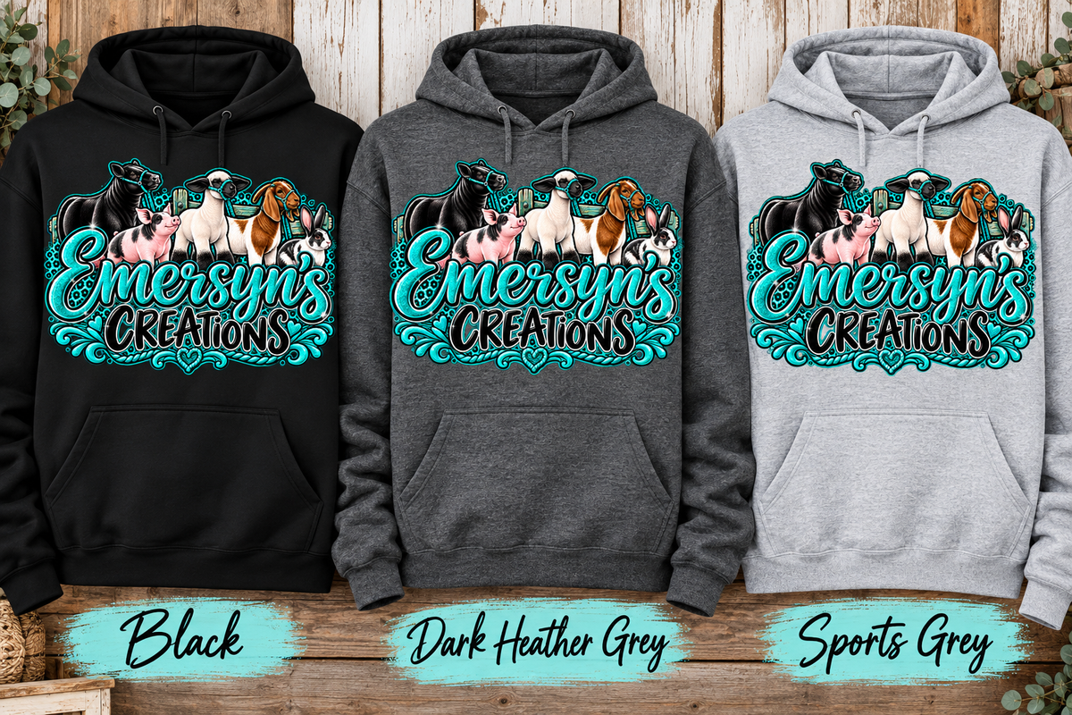 🐷🐮🐰 SHOW SOME LOVE FOR EMERSYN’S CREATIONS! 🐐🐑🐄