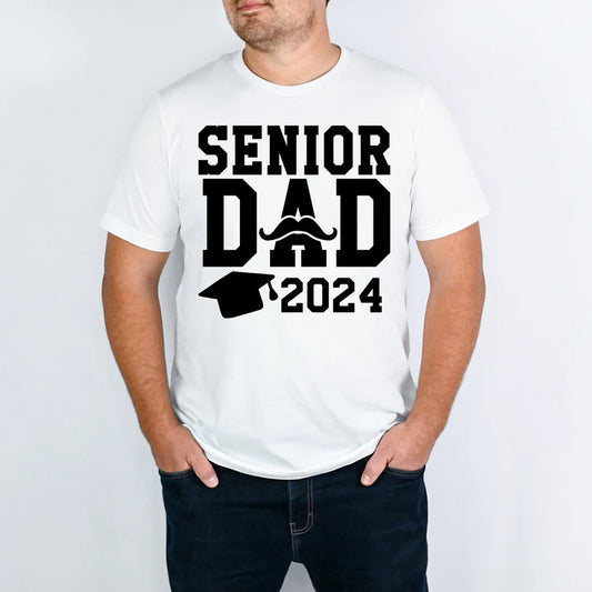 Senior Dad T Shirt