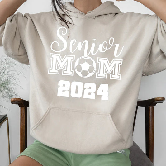 Senior Mom 2024 Soccer T Shirt