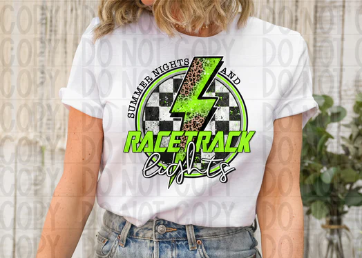 Summer Nights Green T Shirt