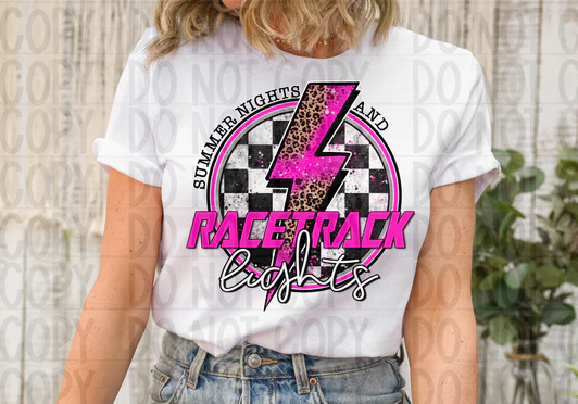 Summer Nights Pink T Shirt