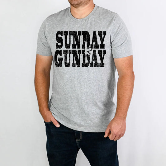 Sunday Gunday T Shirt