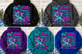Teal & Purple for Someone 💜 Hoodie