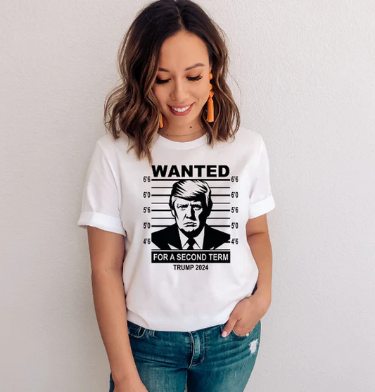 Wanted T Shirt