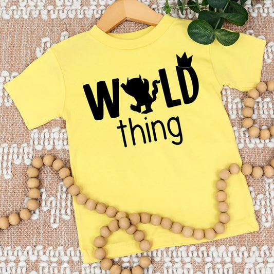 Wild Thing T Shirt