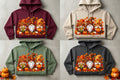 Fall Gnome Trio Hoodie